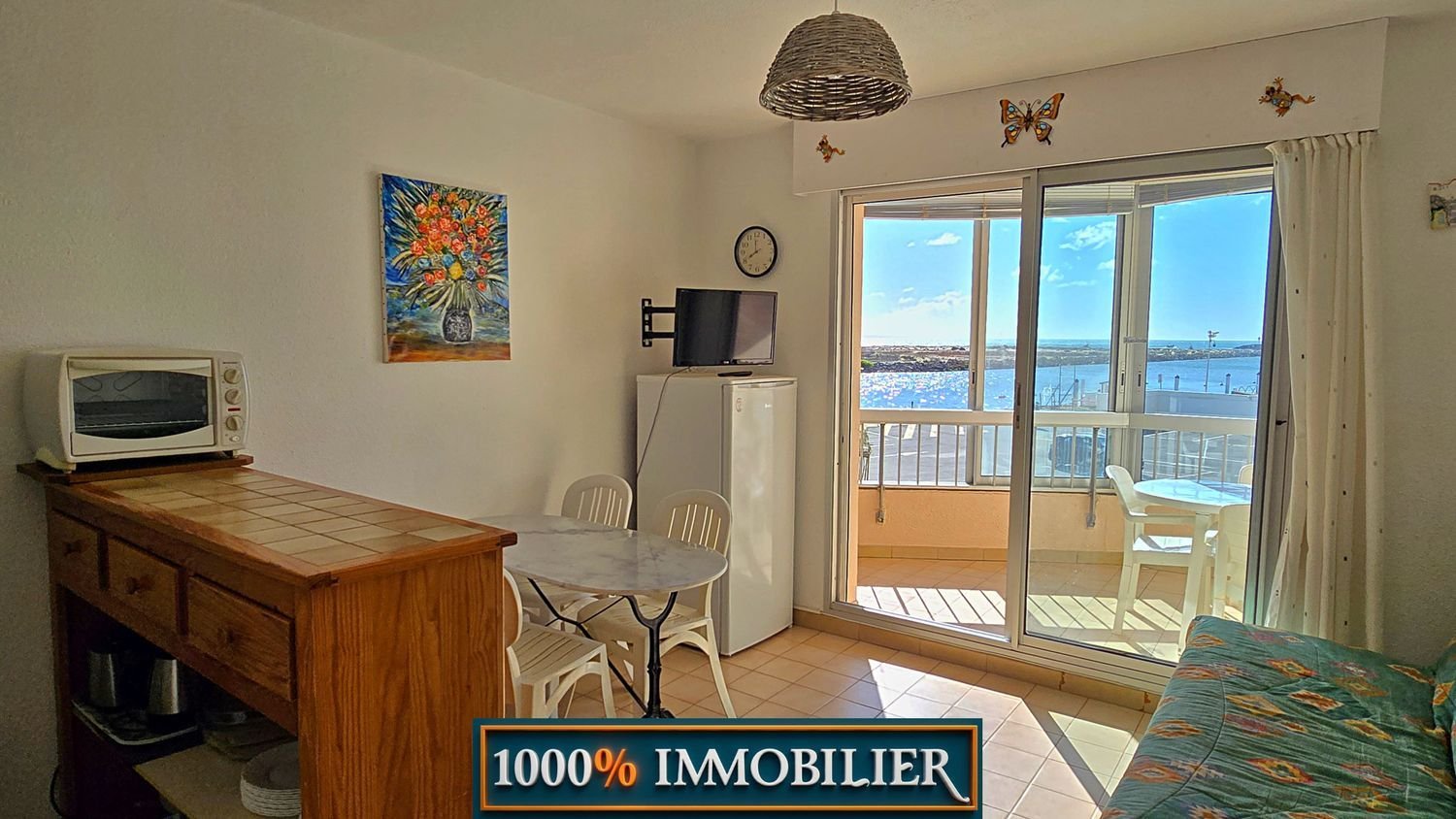 Appartement à vendre, 26m², Valras-Plage
