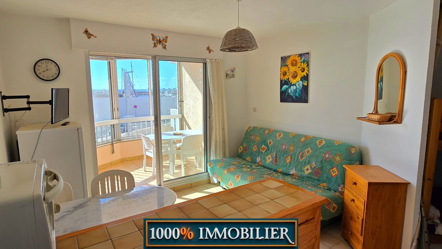 Appartement à vendre, 26m², Valras-Plage