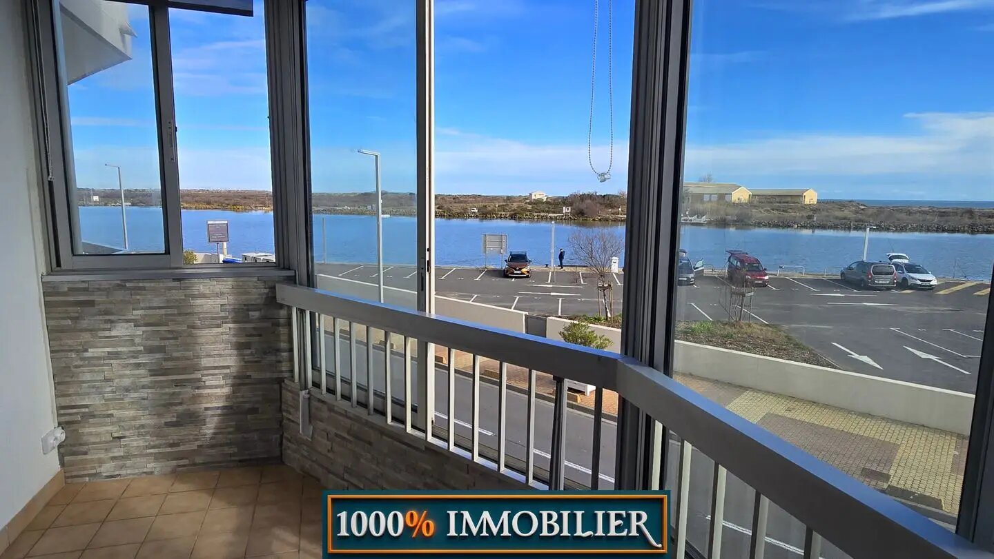 Appartement à vendre, 25m², Valras-Plage
