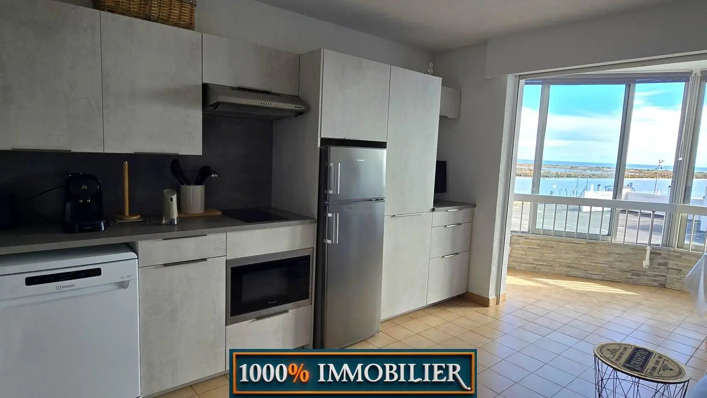 Appartement à vendre, 25m², Valras-Plage