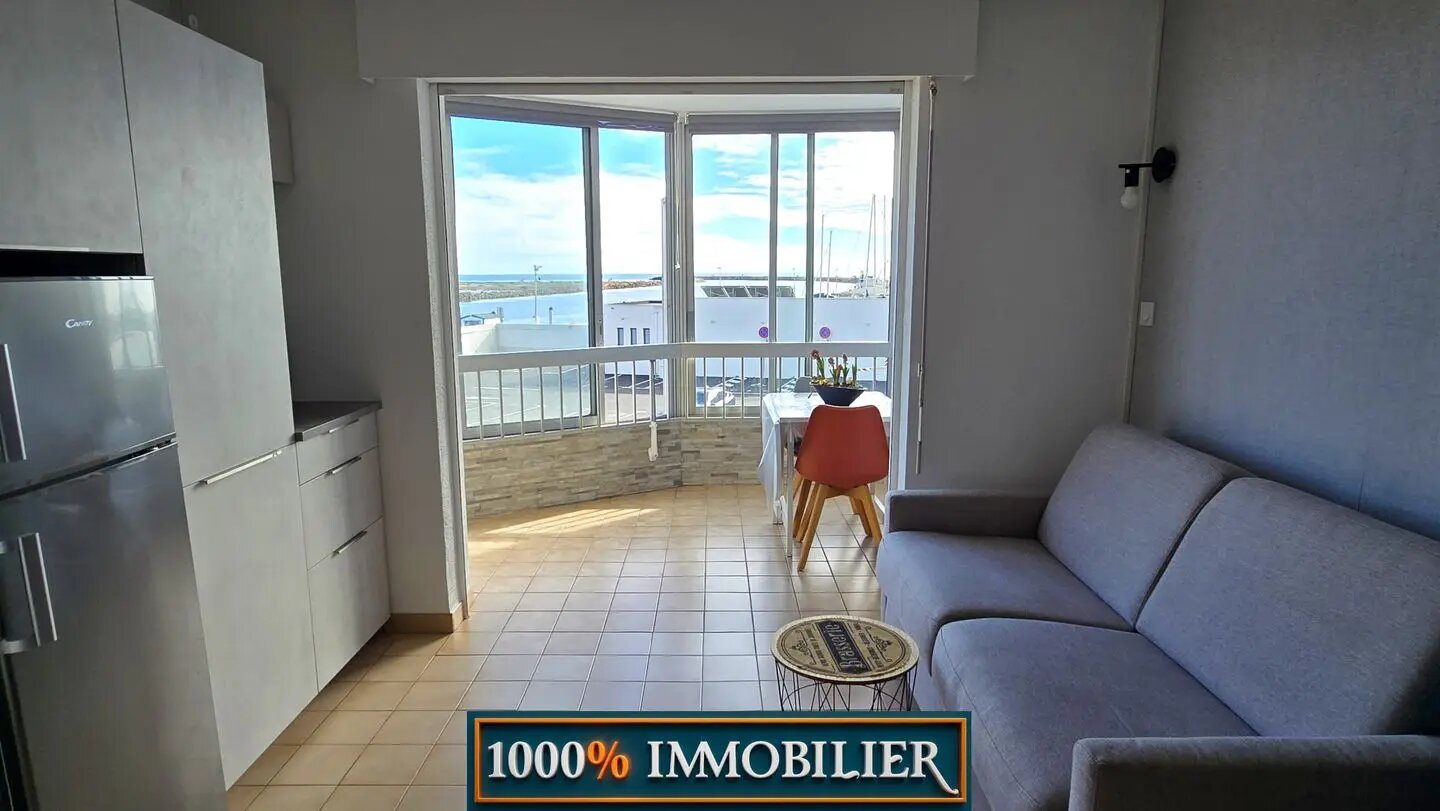 Appartement à vendre, 25m², Valras-Plage
