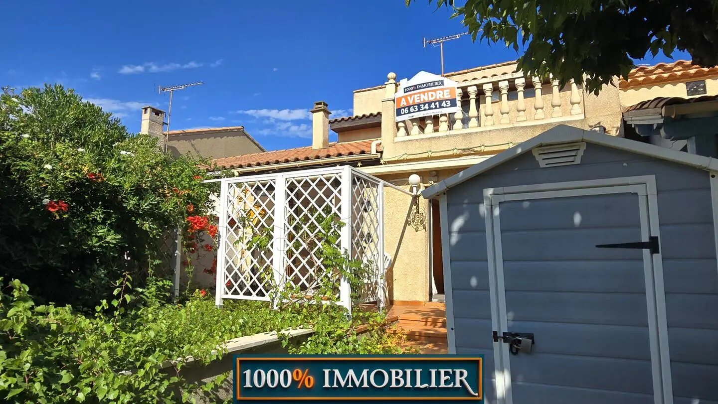Maison à vendre, 80m², Valras-Plage
