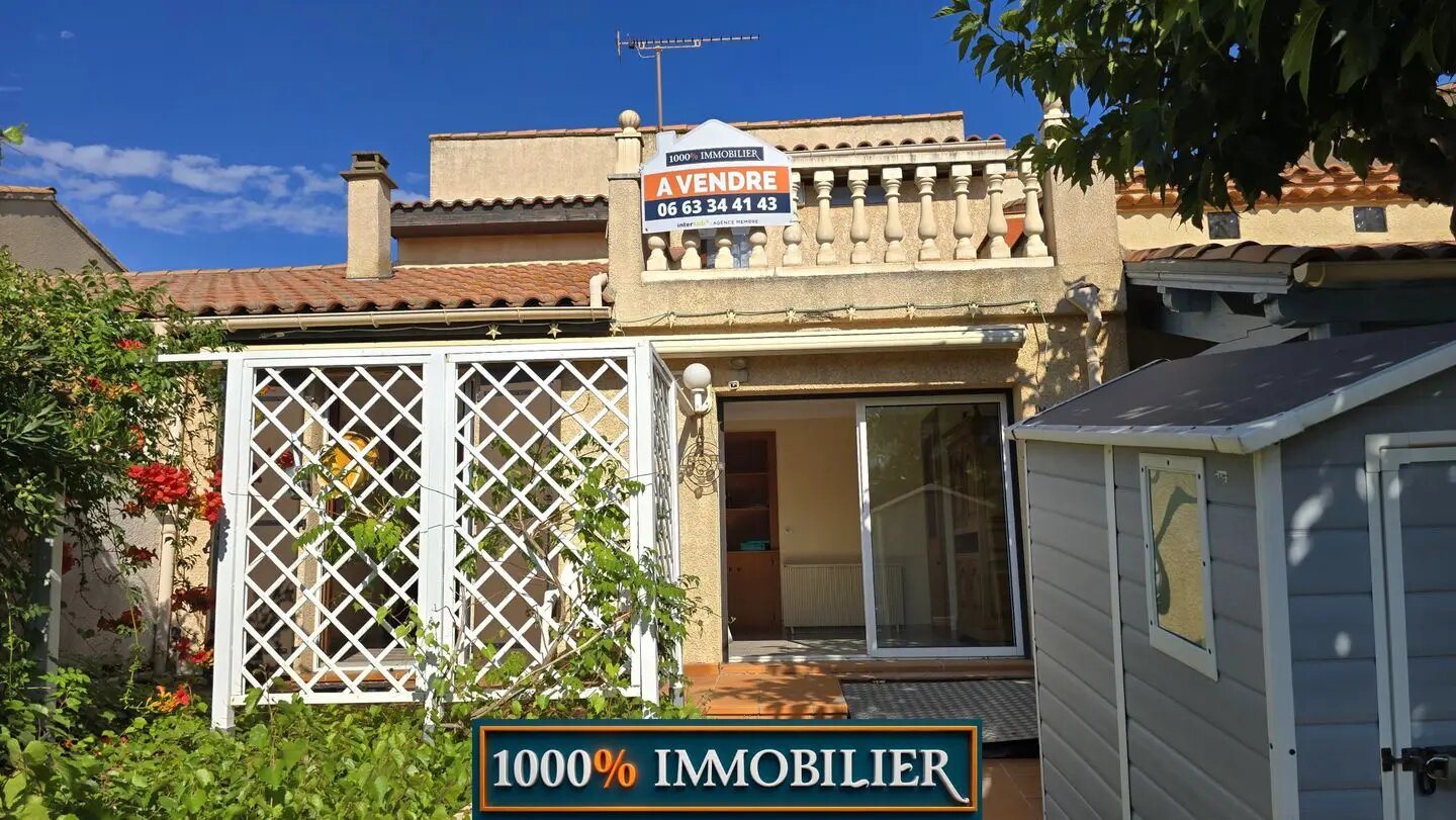 Maison à vendre, 80m², Valras-Plage