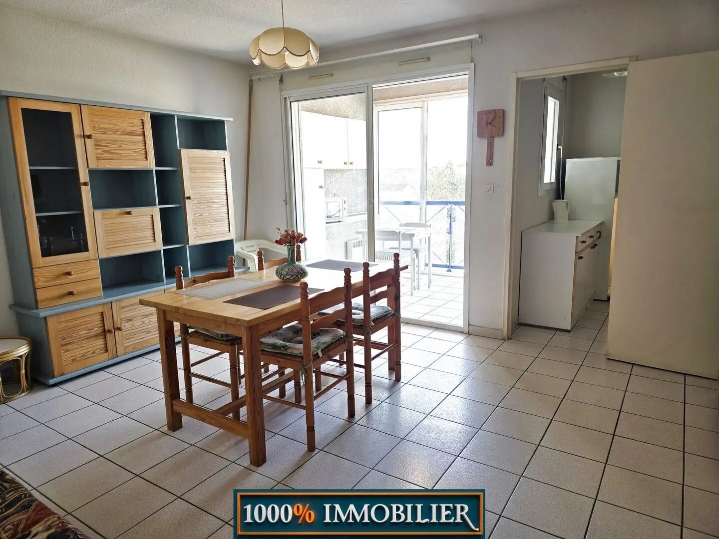 Appartement à vendre, 52m², Valras-Plage
