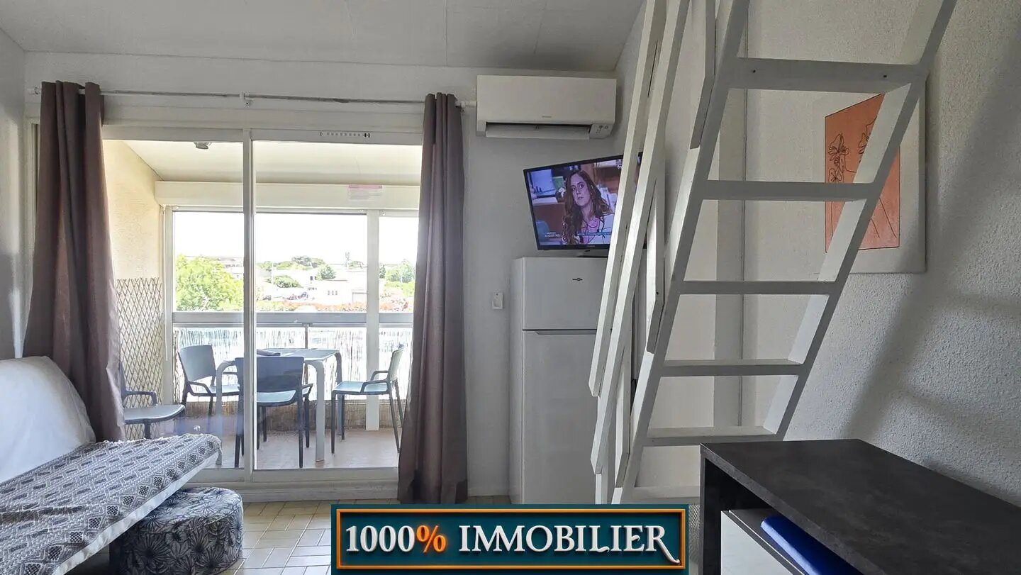 Appartement à vendre, 27m², Valras-Plage