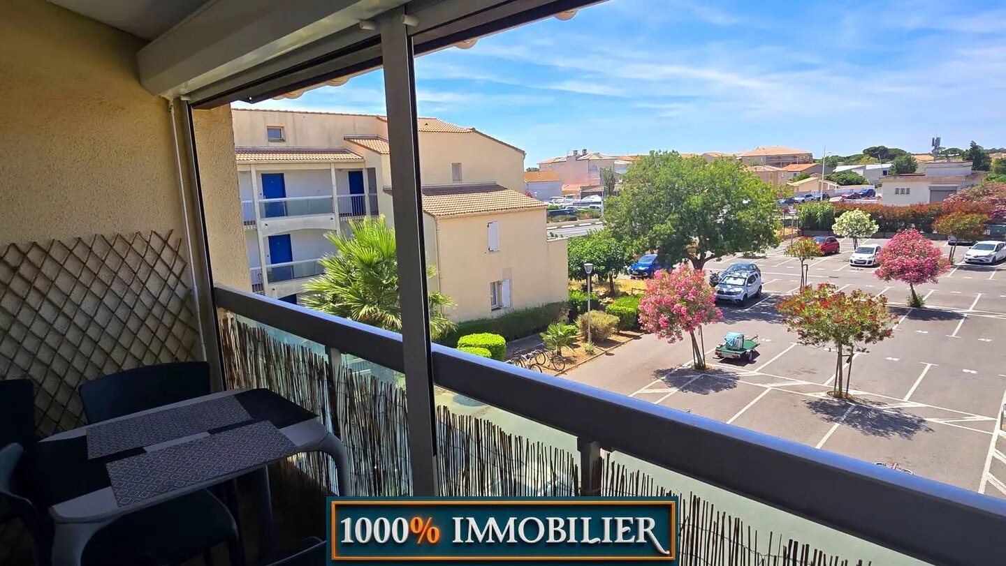 Appartement à vendre, 27m², Valras-Plage