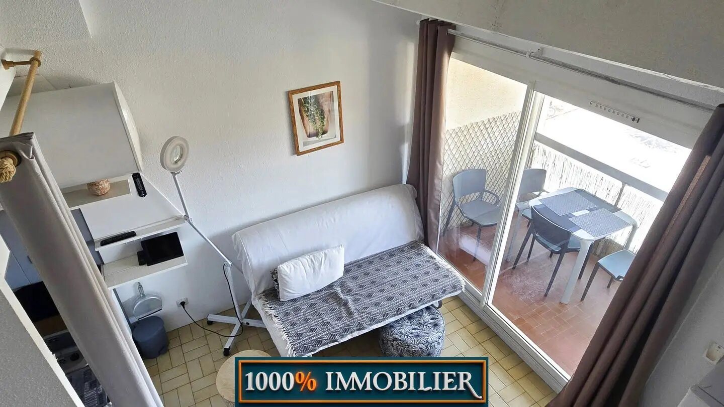 Appartement à vendre, 27m², Valras-Plage