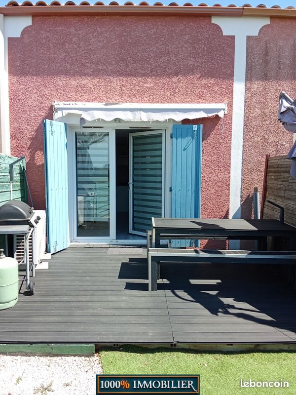 Maison à vendre, 40m², Villeneuve-lès-Béziers