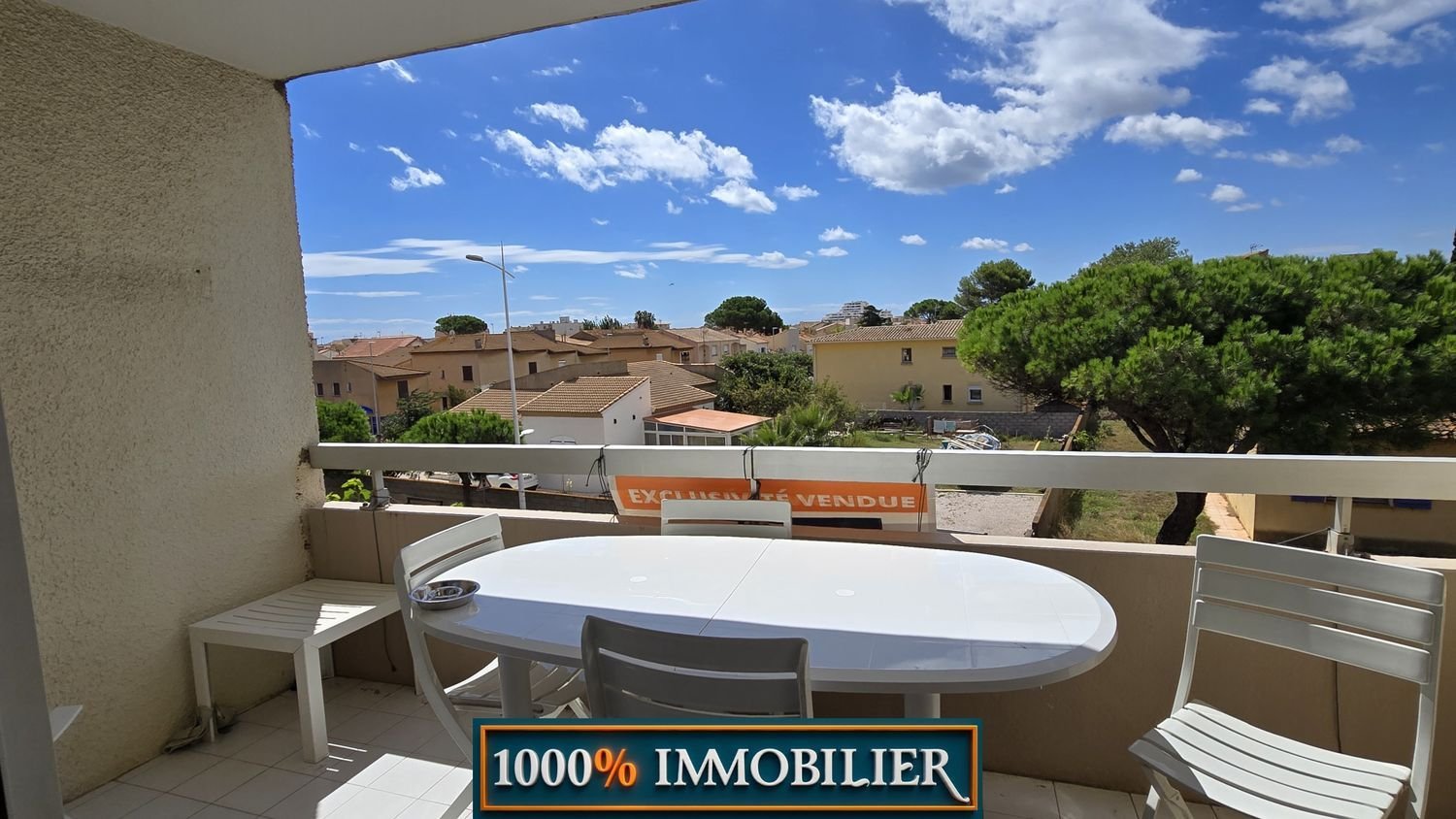 Appartement à vendre, 42m², Valras-Plage