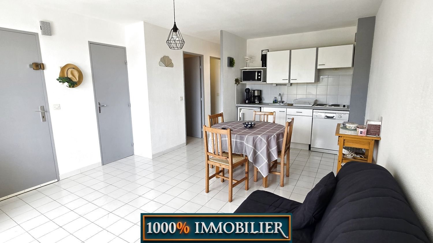 Appartement à vendre, 42m², Valras-Plage