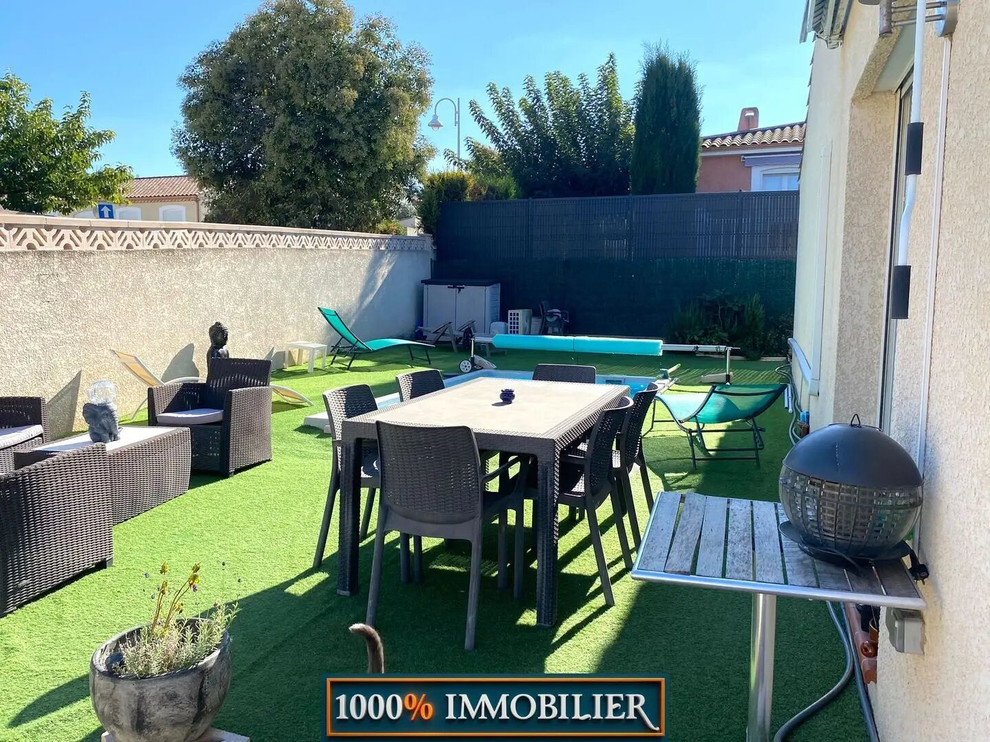Maison à vendre, 97m², Salles-d'Aude