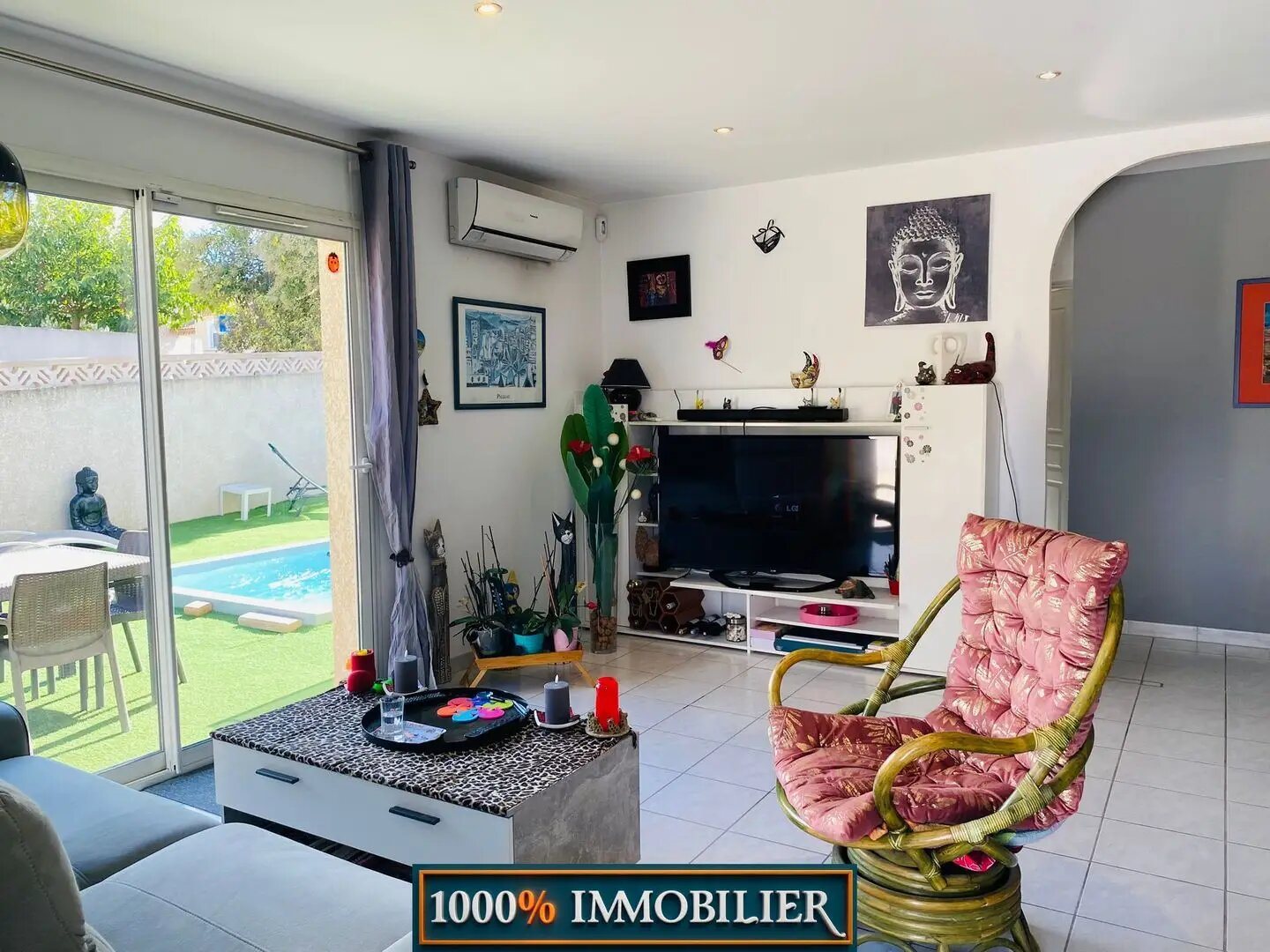 Maison à vendre, 97m², Salles-d'Aude