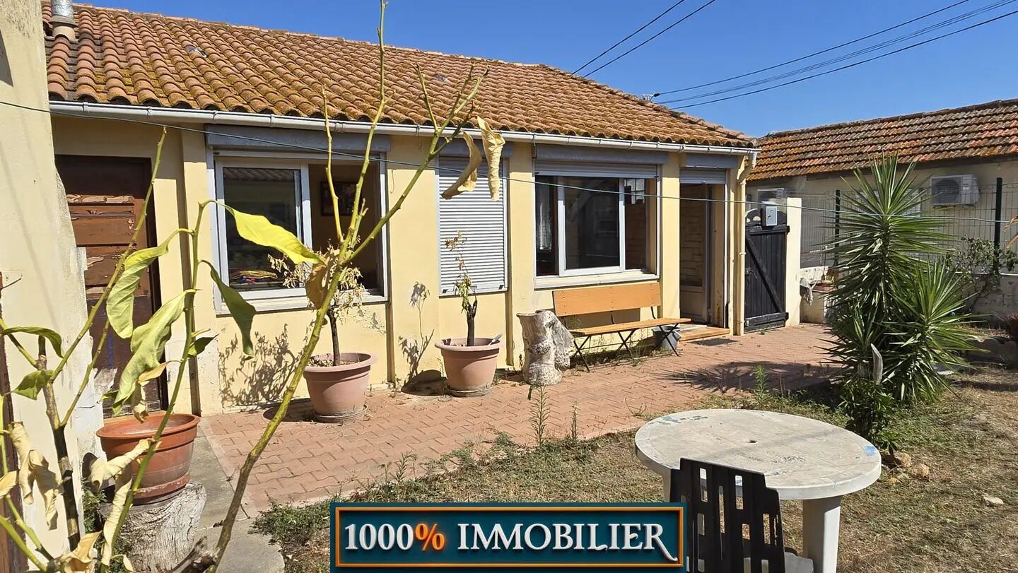 Maison à vendre, 58m², Valras-Plage