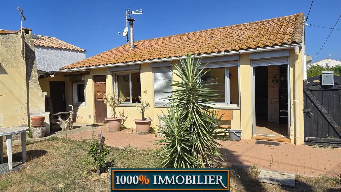 Maison à vendre, 58m², Valras-Plage