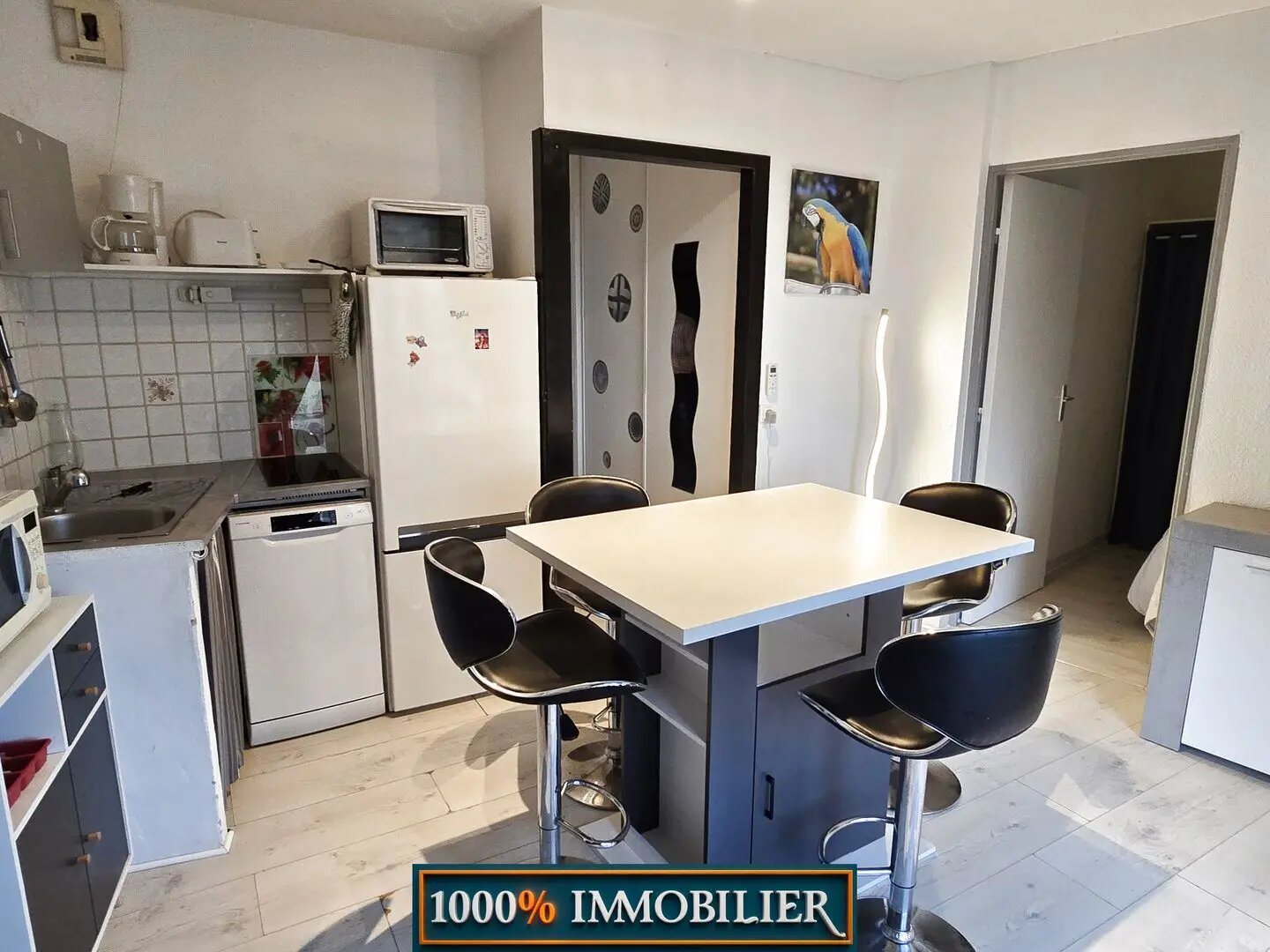 Appartement à vendre, 37m², Valras-Plage