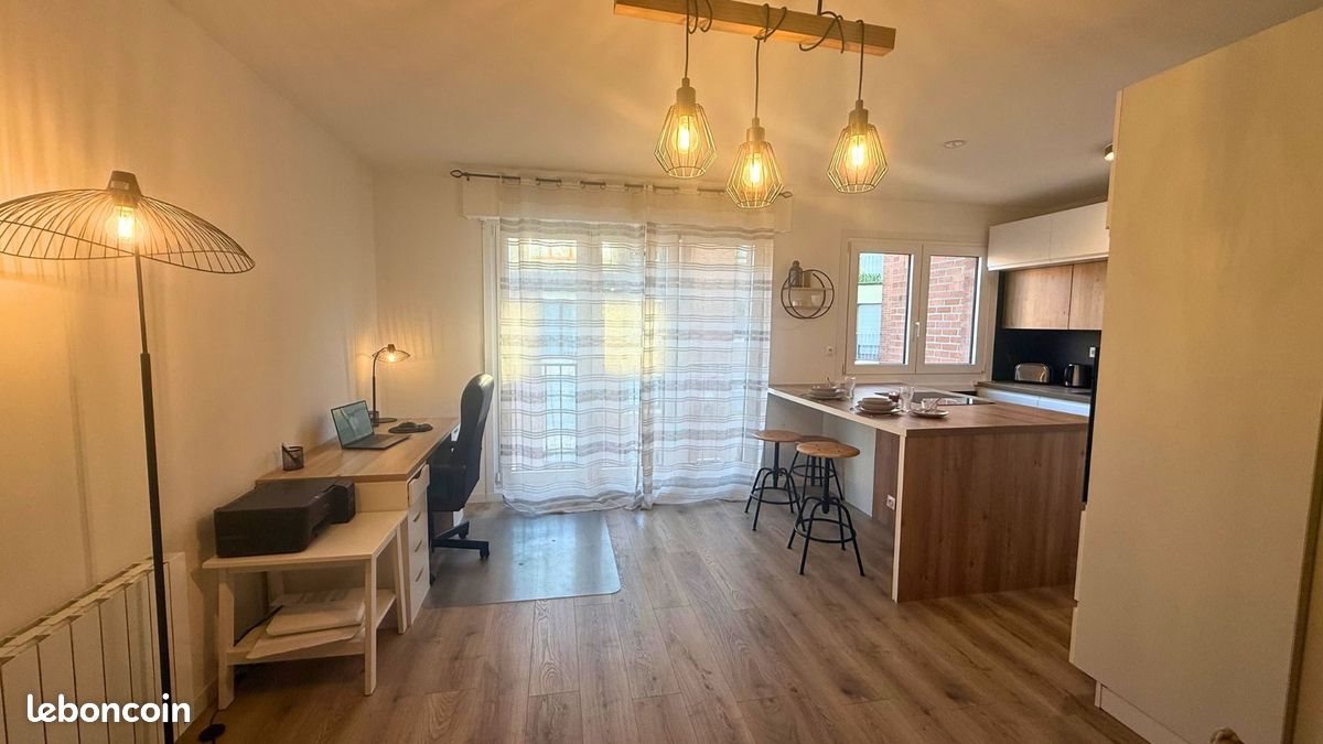 Appartement à louer, 50m², Lille
