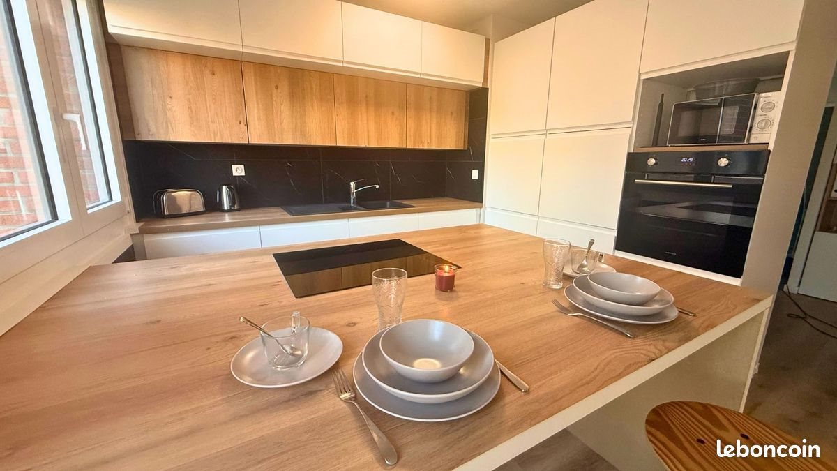 Appartement à louer, 50m², Lille