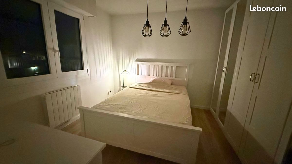 Appartement à louer, 50m², Lille