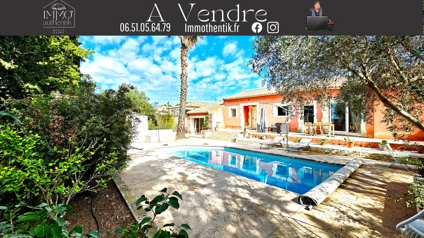 Maison à vendre, 111m², Lespignan