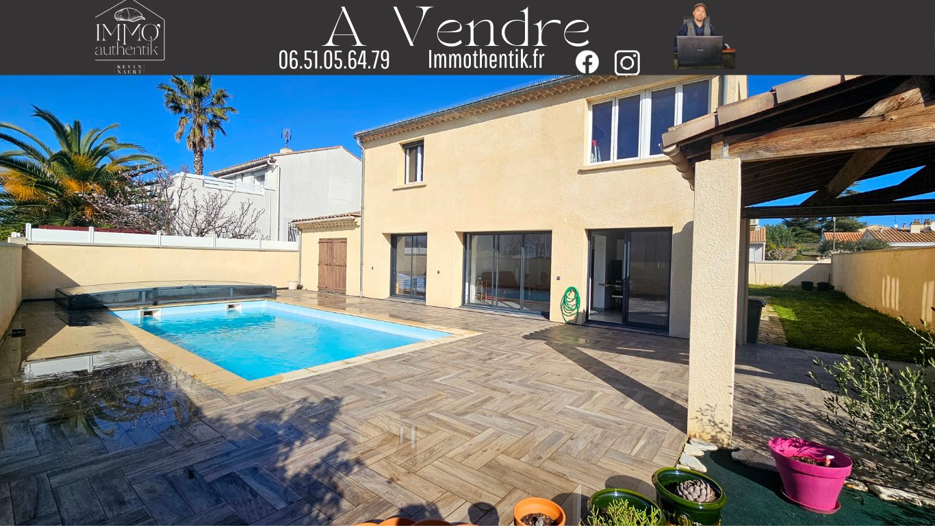 Maison à vendre, 145m², Vias
