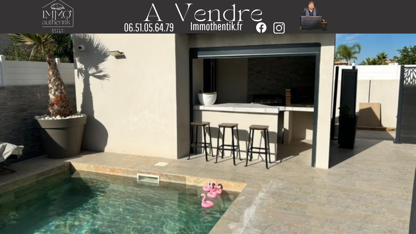Maison à vendre, 126m², Bessan