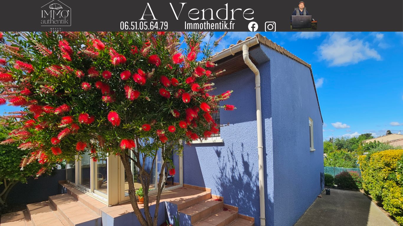 Maison à vendre, 97m², Agde (Cap d'Agde)