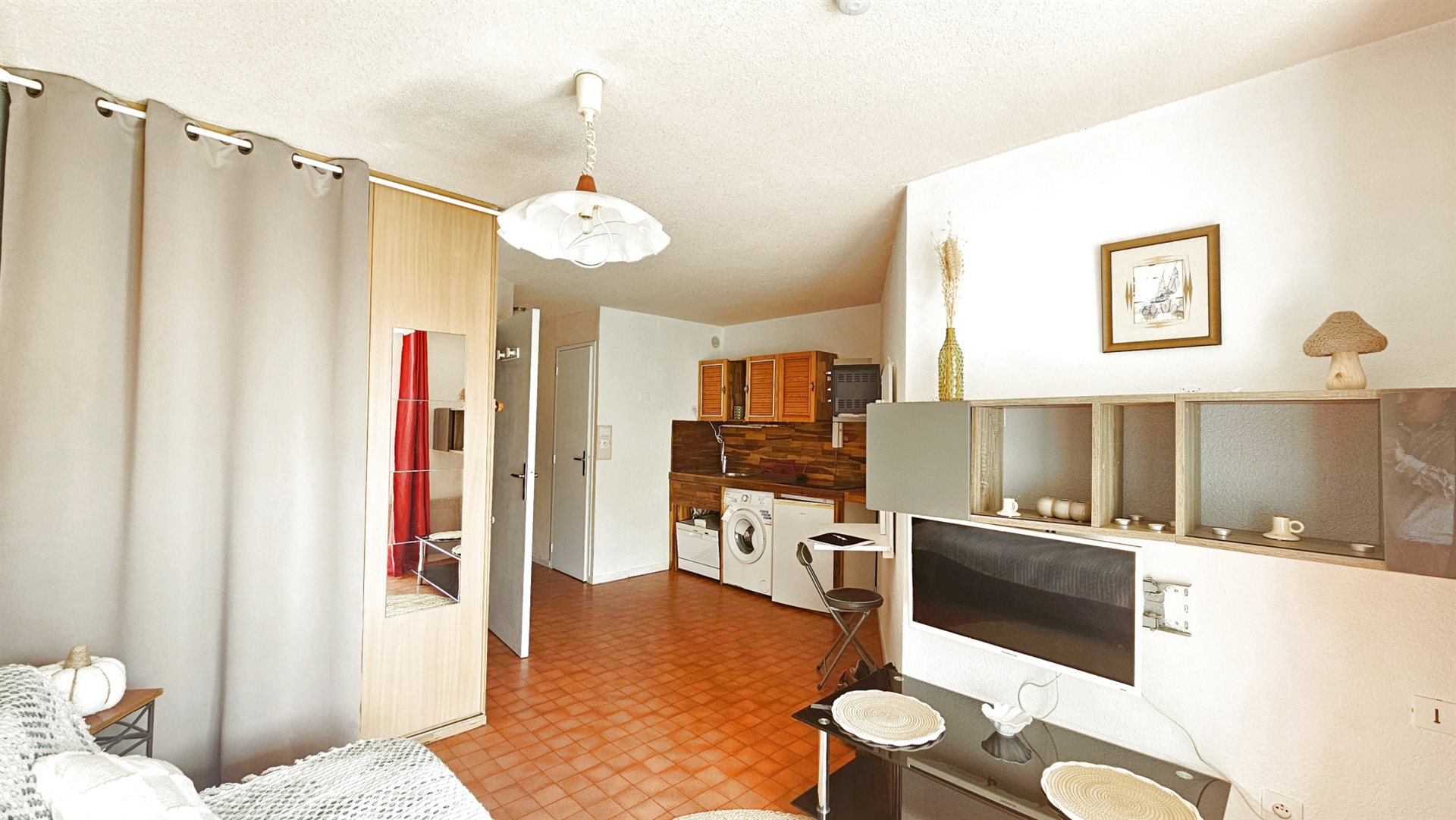 Appartement à vendre, 24m², Agde (Cap d'Agde)