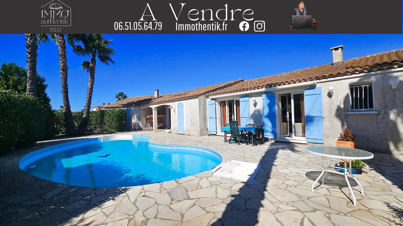 Maison à vendre, 190m², Sauvian