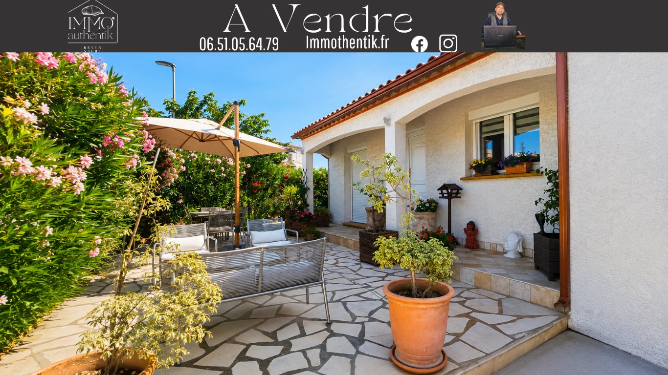 Maison à vendre, 90m², Vias