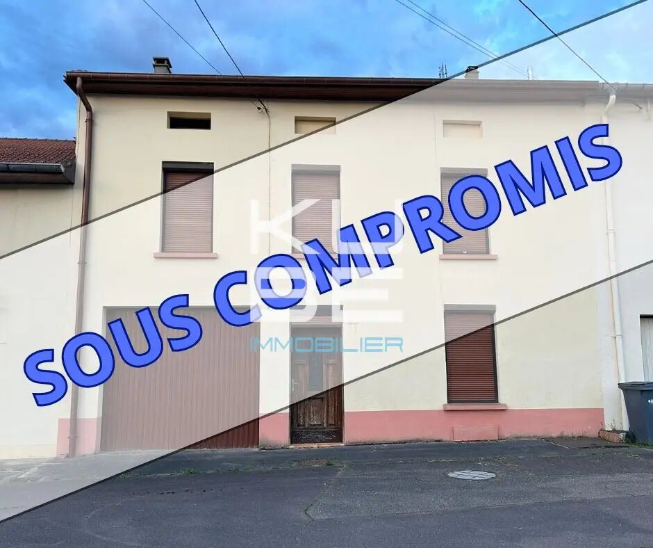 Maison à vendre, 110m², Rémilly
