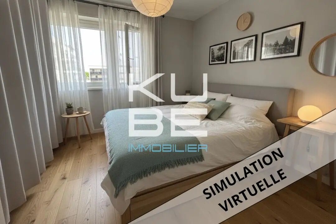 Appartement à vendre, 73m², Longeville-lès-Metz