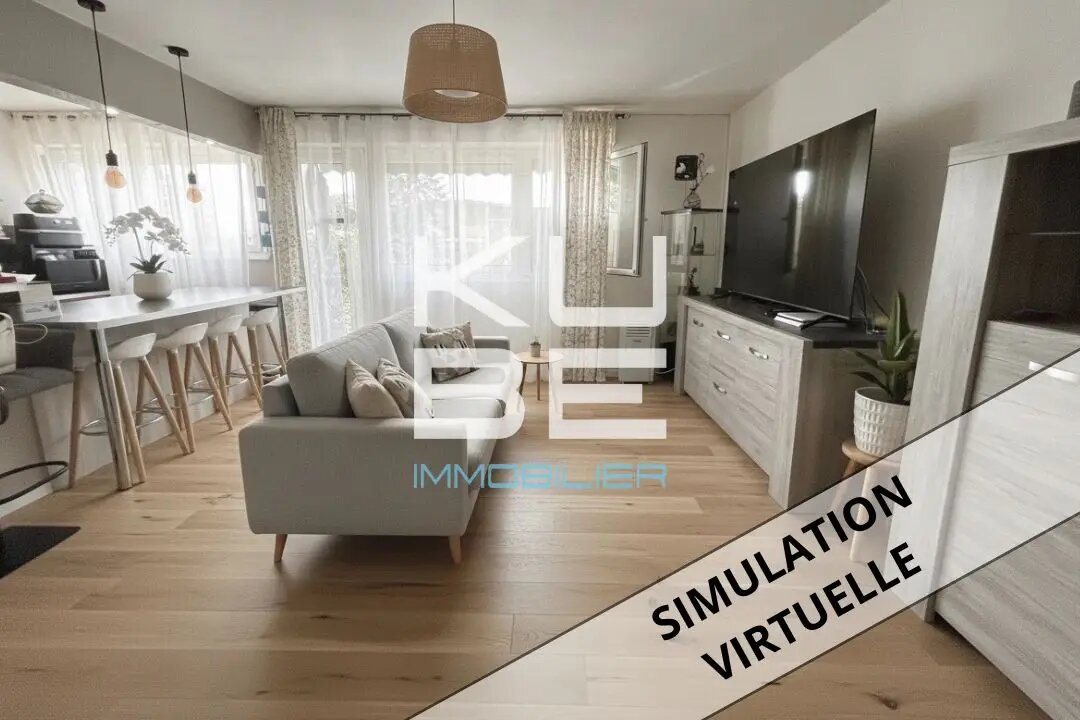 Appartement à vendre, 73m², Longeville-lès-Metz
