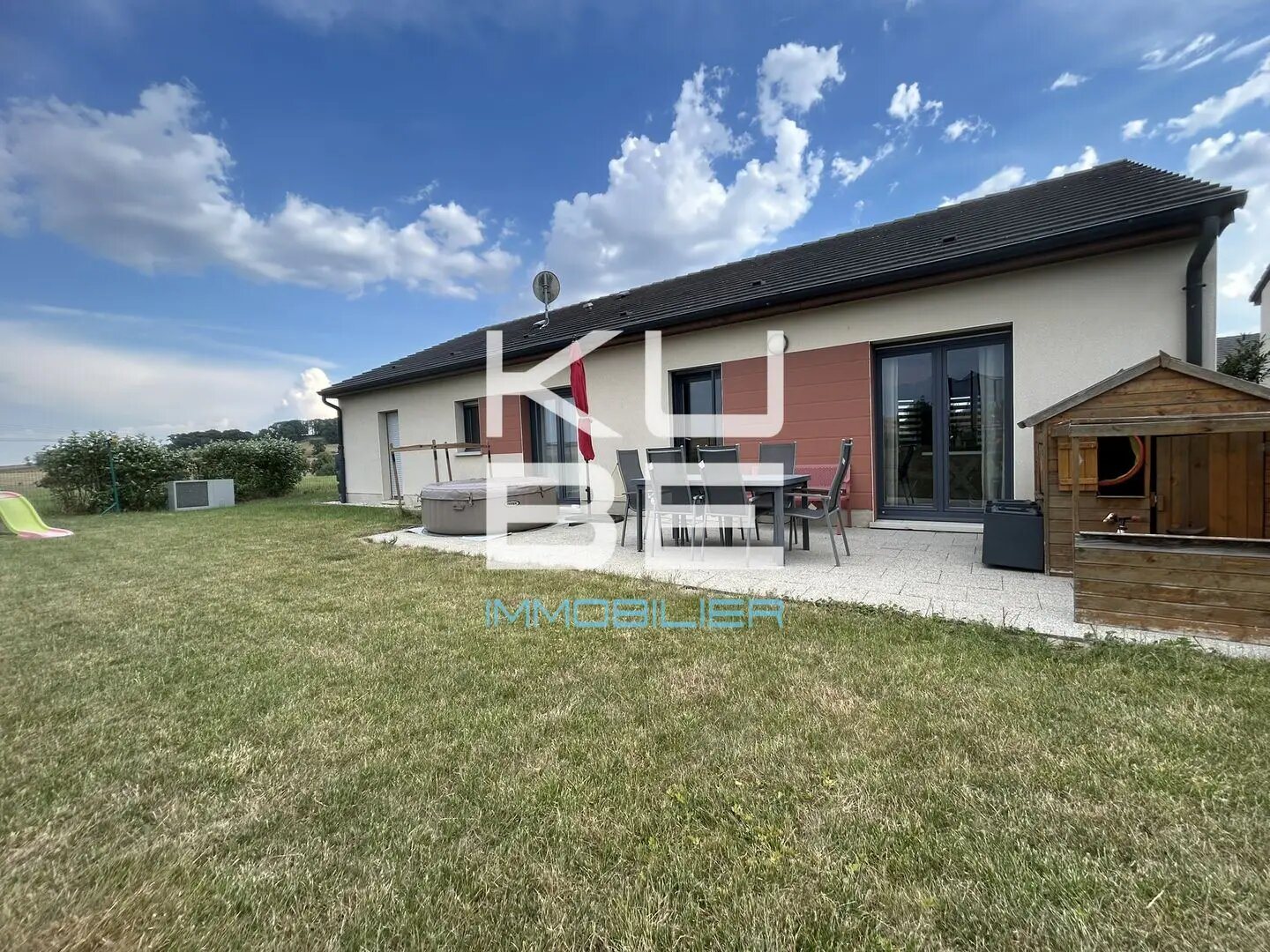 Maison à vendre, 104m², Rémilly