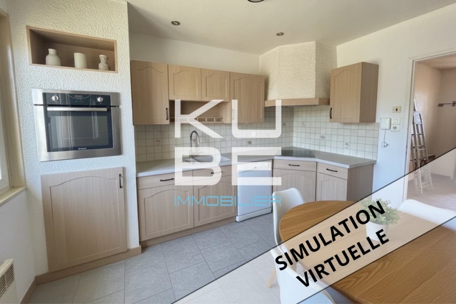 Maison à vendre, 90m², Morhange