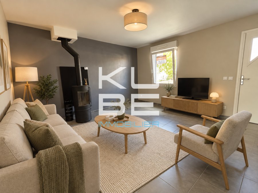 Maison à vendre, 96m², Rémilly