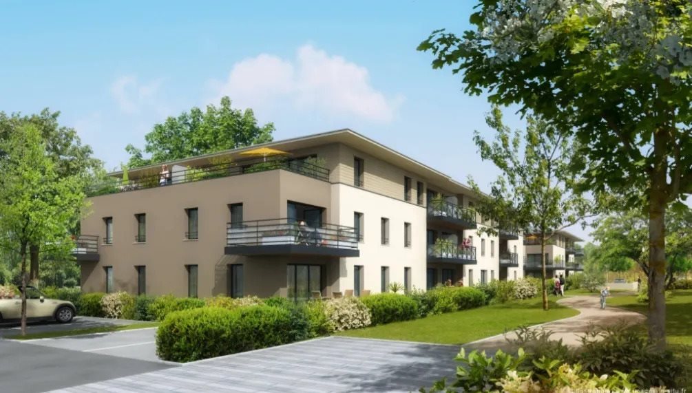 Appartement à louer, 46m², Epron