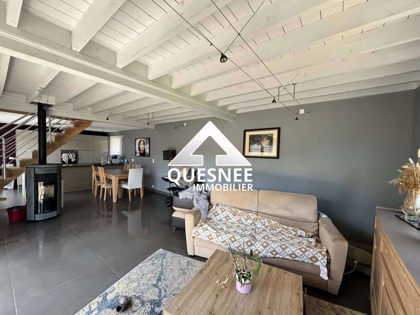 Maison à louer, 111m², Caen