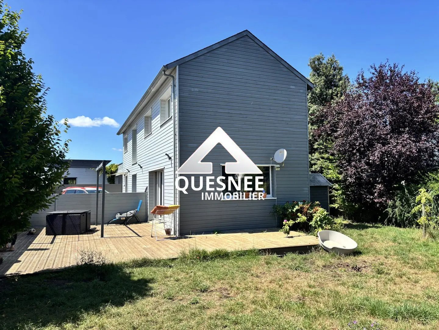 Maison à louer, 111m², Caen