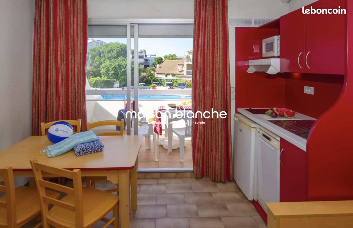 Appartement à vendre, 24m², Mauguio