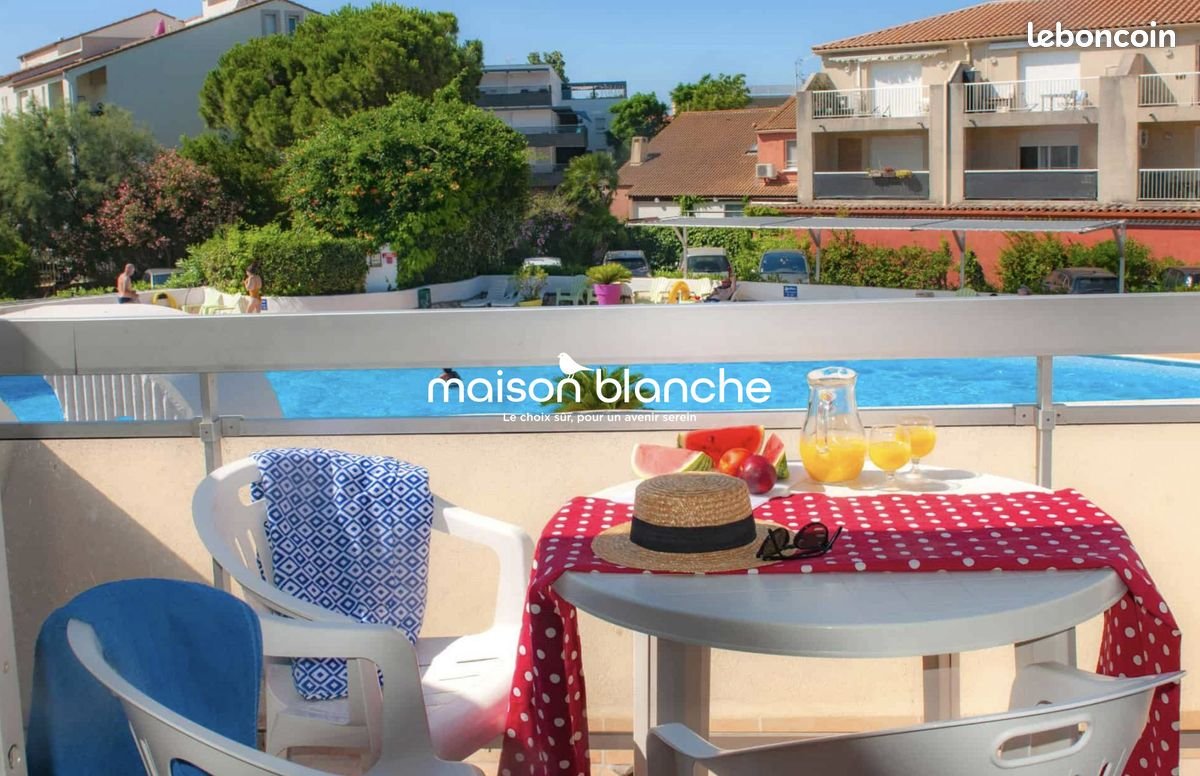 Appartement à vendre, 24m², Mauguio