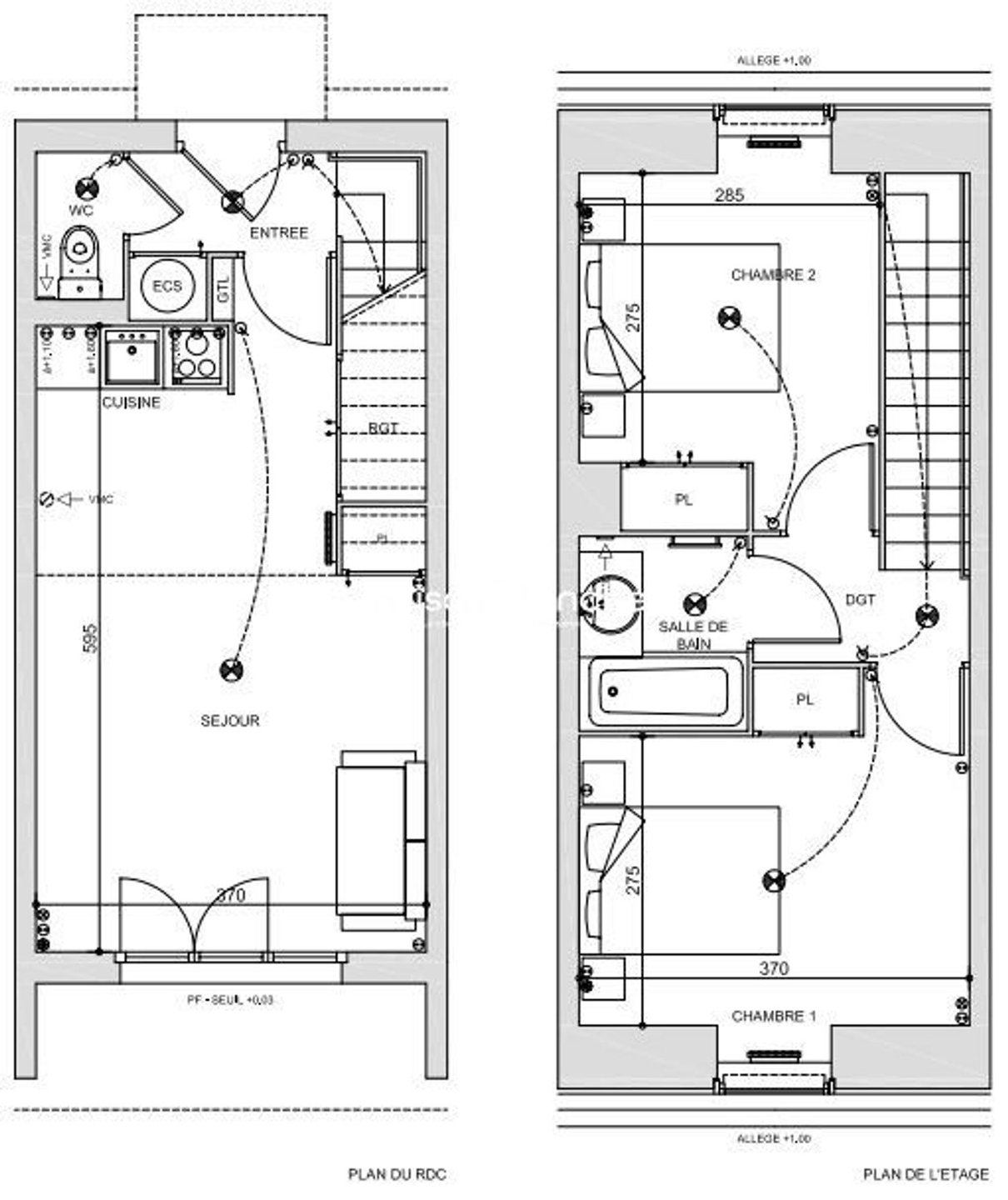 Maison à vendre, 50m², Maniquerville