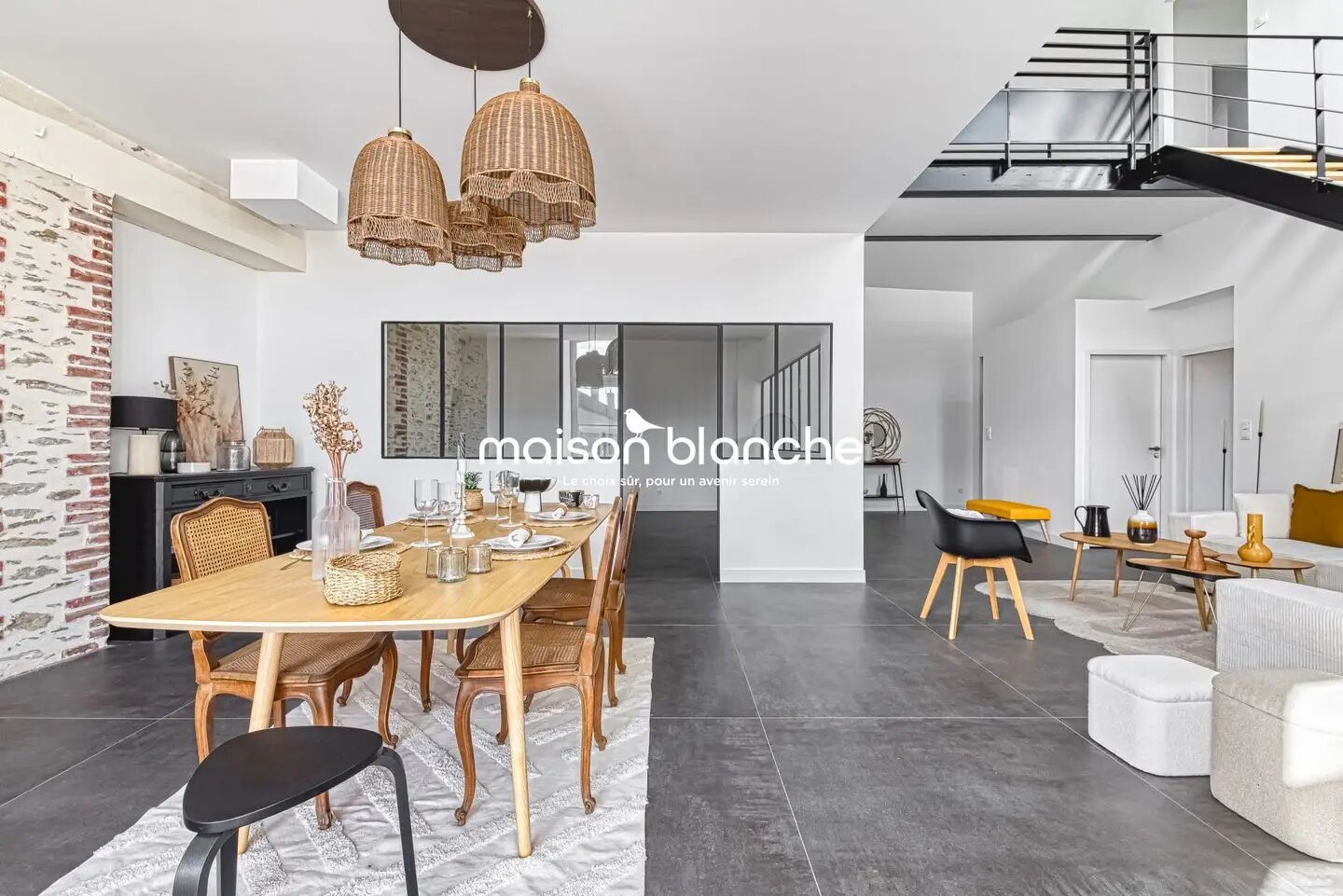 Maison à vendre, 153m², Savennières