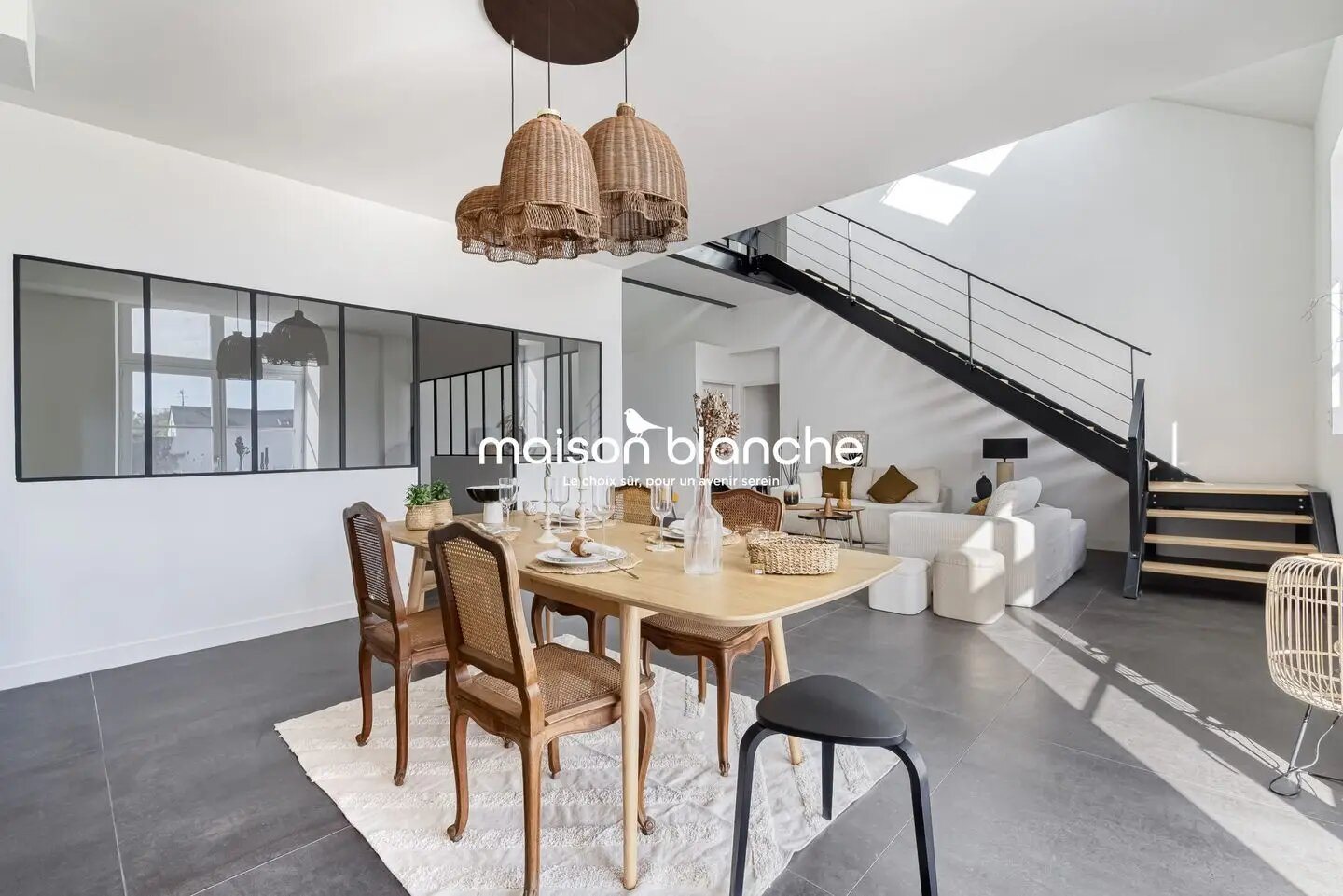Maison à vendre, 153m², Savennières