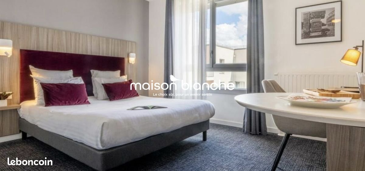Appartement à vendre, 22m², Nancy