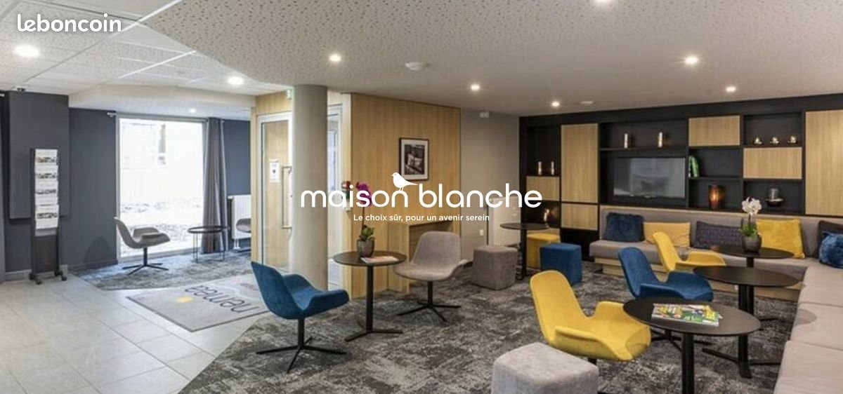 Appartement à vendre, 22m², Nancy