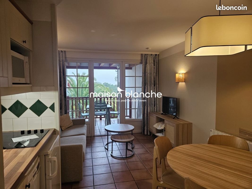 Appartement à vendre, 26m², Ciboure