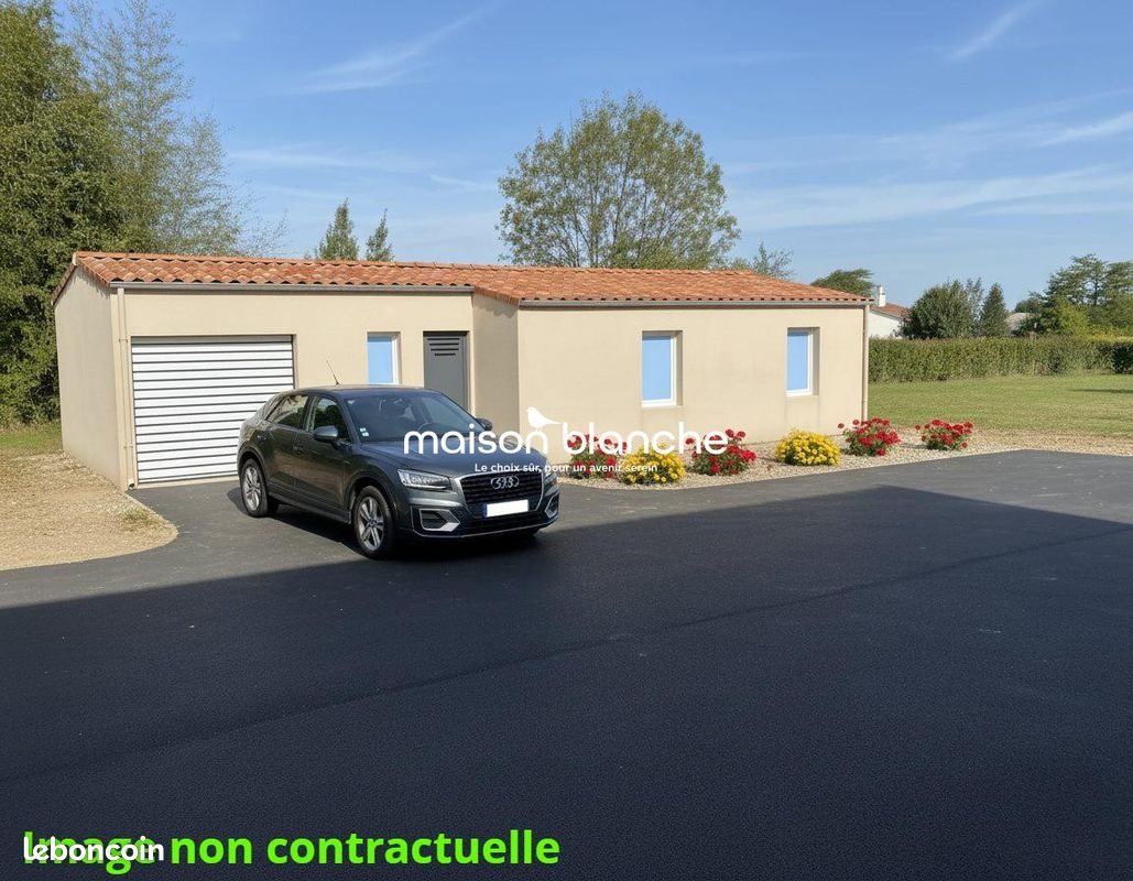 Maison à vendre, 75m², Angles