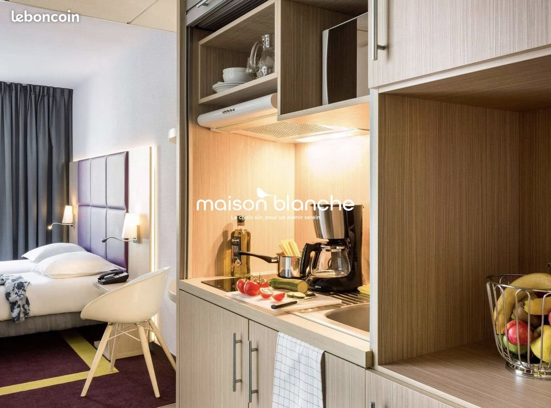 Appartement à vendre, 22m², Malakoff