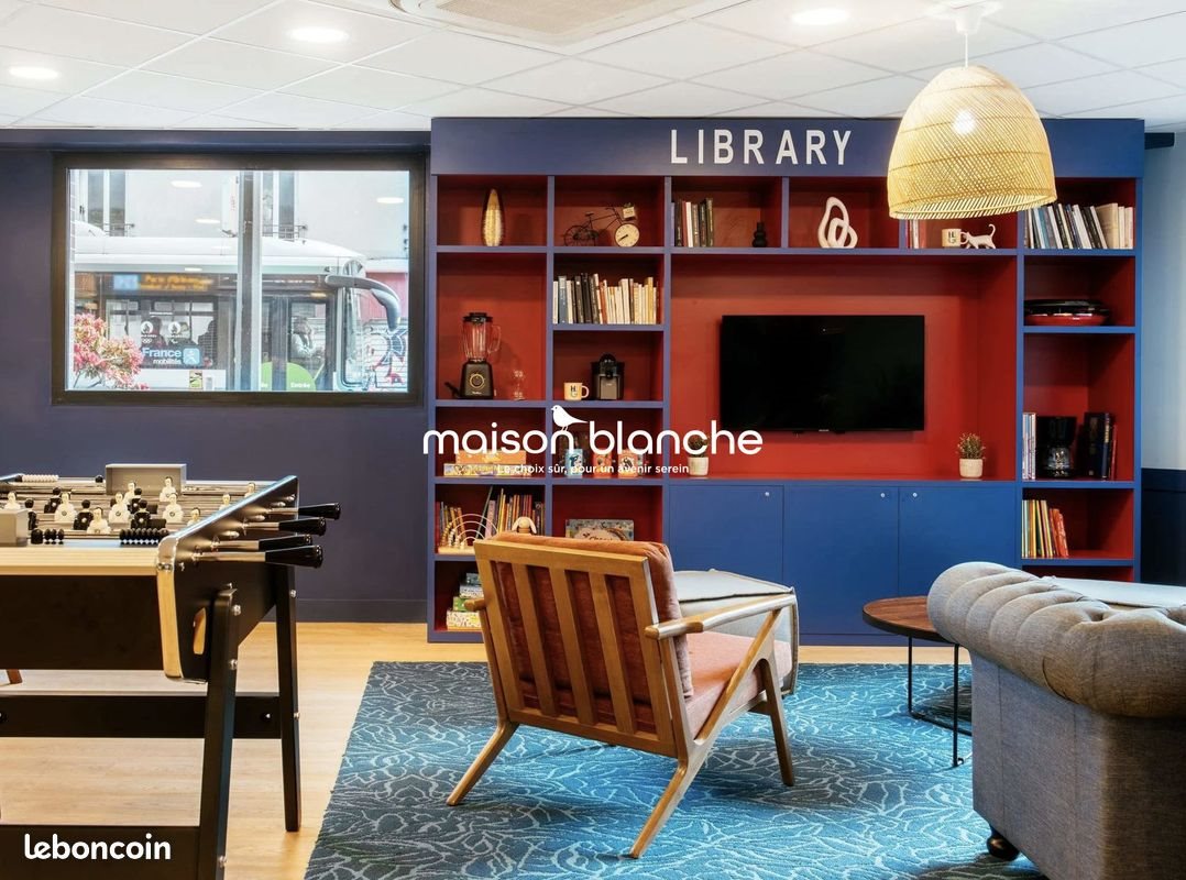 Appartement à vendre, 22m², Malakoff