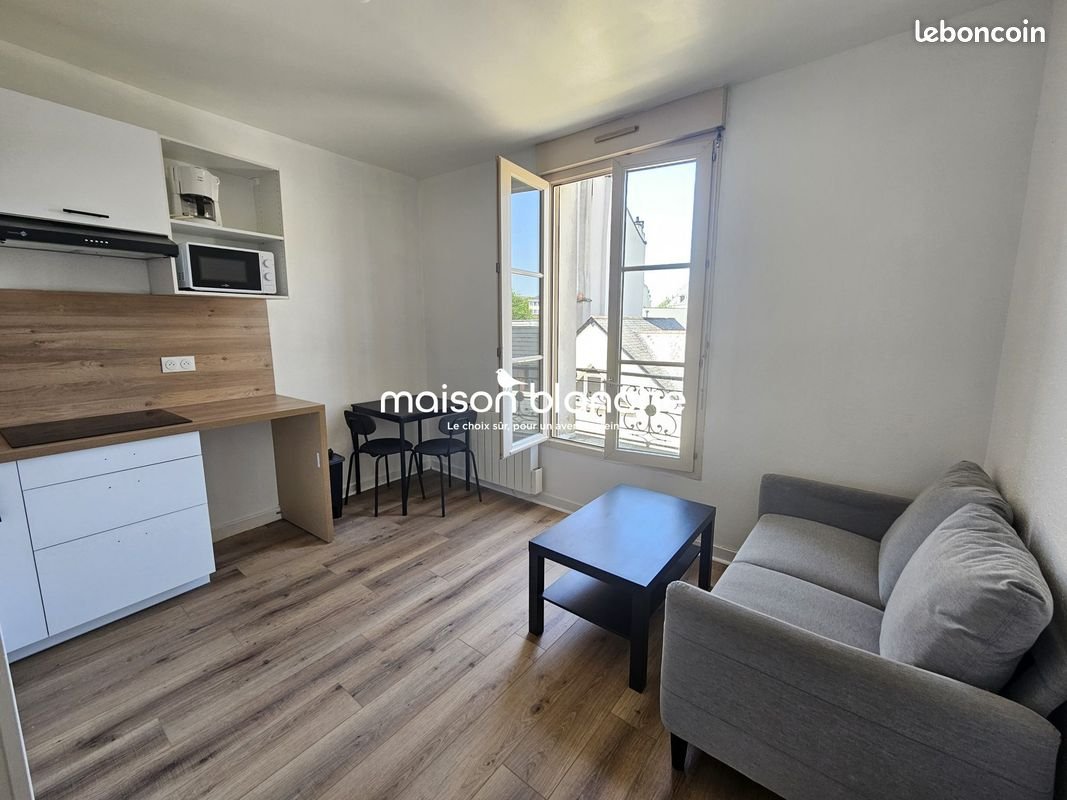 Appartement à louer, 28m², Angers